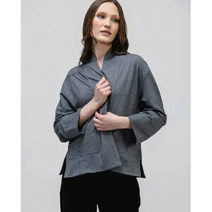 Women's Fusion Terry Cardigan | Size XS |  Ministry of Supply